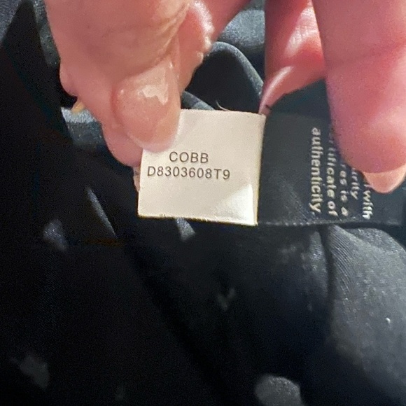 DIANE VON FURSTENBERG Little Black Dress sz 2 SILK SPANDEX One Shoulder Ruffle - Picture 6 of 7